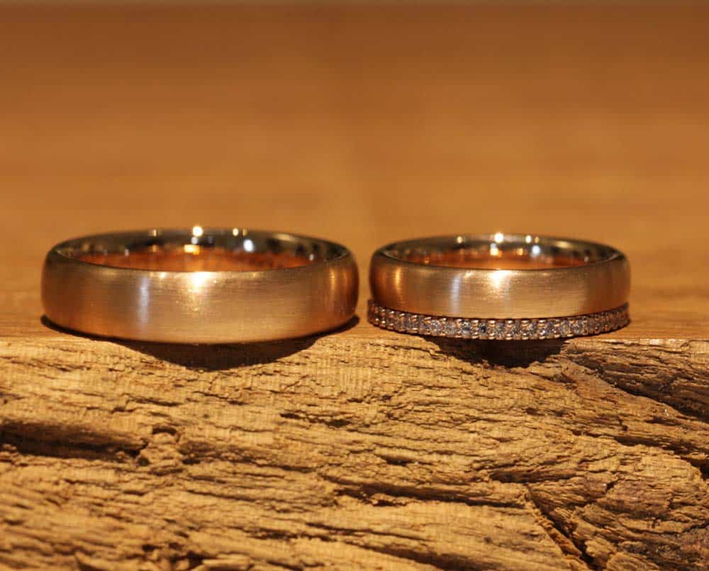 095a wedding rings