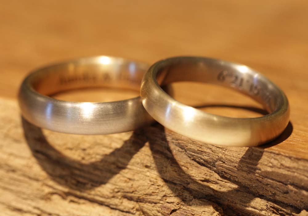108a anillos de boda