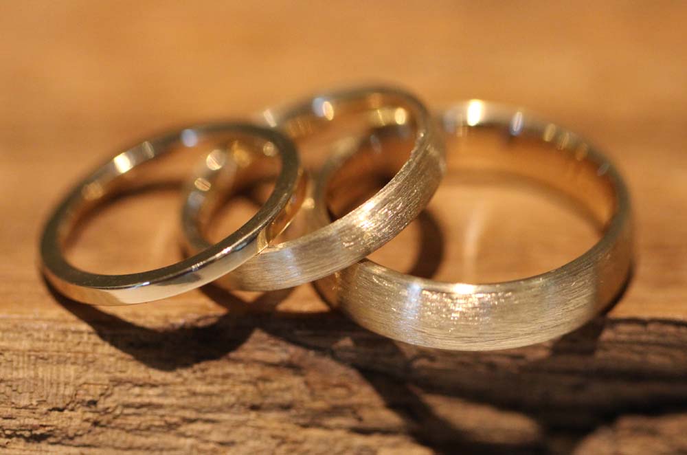 112 anillos de boda