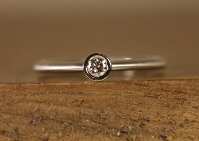 beautiful solitaire ring in gray gold from stolberg aachen jewelry garden