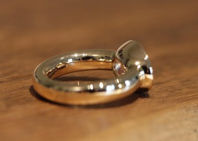 jewelry ring with stone schmuckgarten