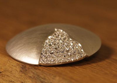 Parure di gioielli in argento - ciondolo