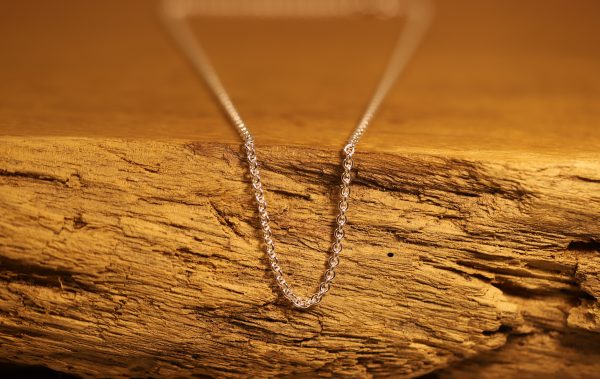 Anchor chain silver 2.4mm