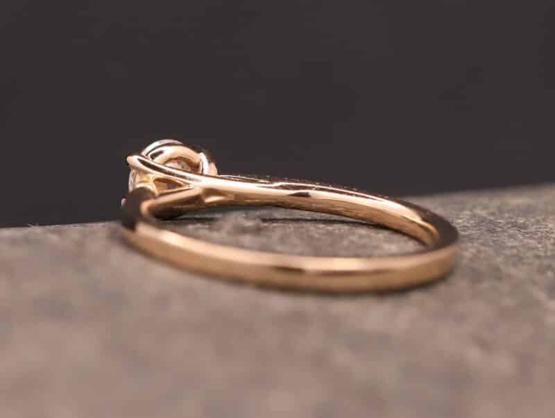 speciale anello di fidanzamento con diamante schmuckgarten
