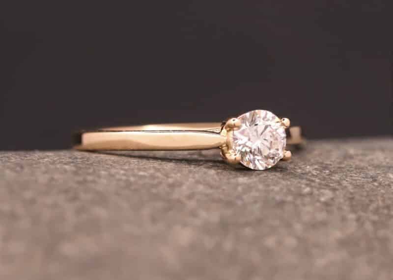 speciale anello di fidanzamento con diamante schmuckgarten