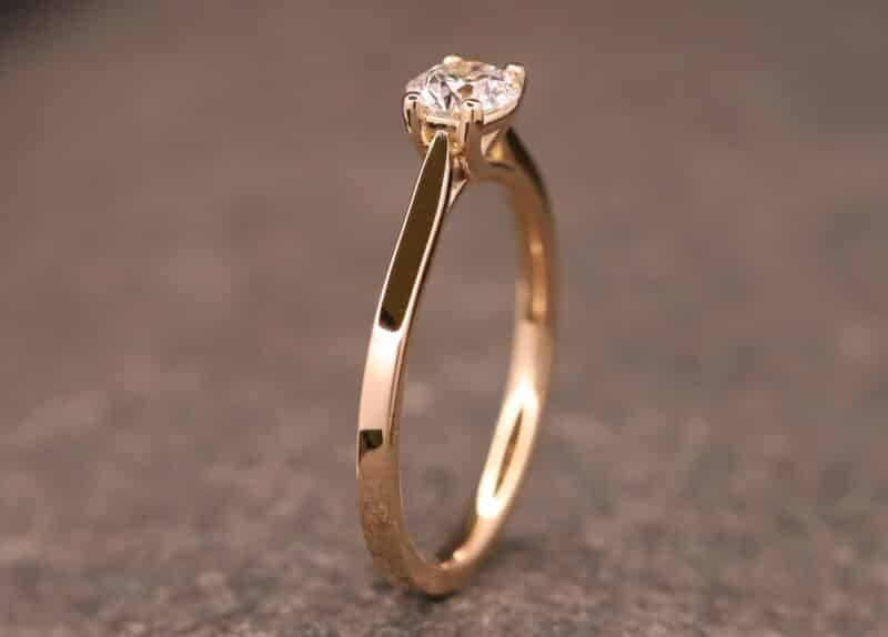 special engagement ring with diamond schmuckgarten